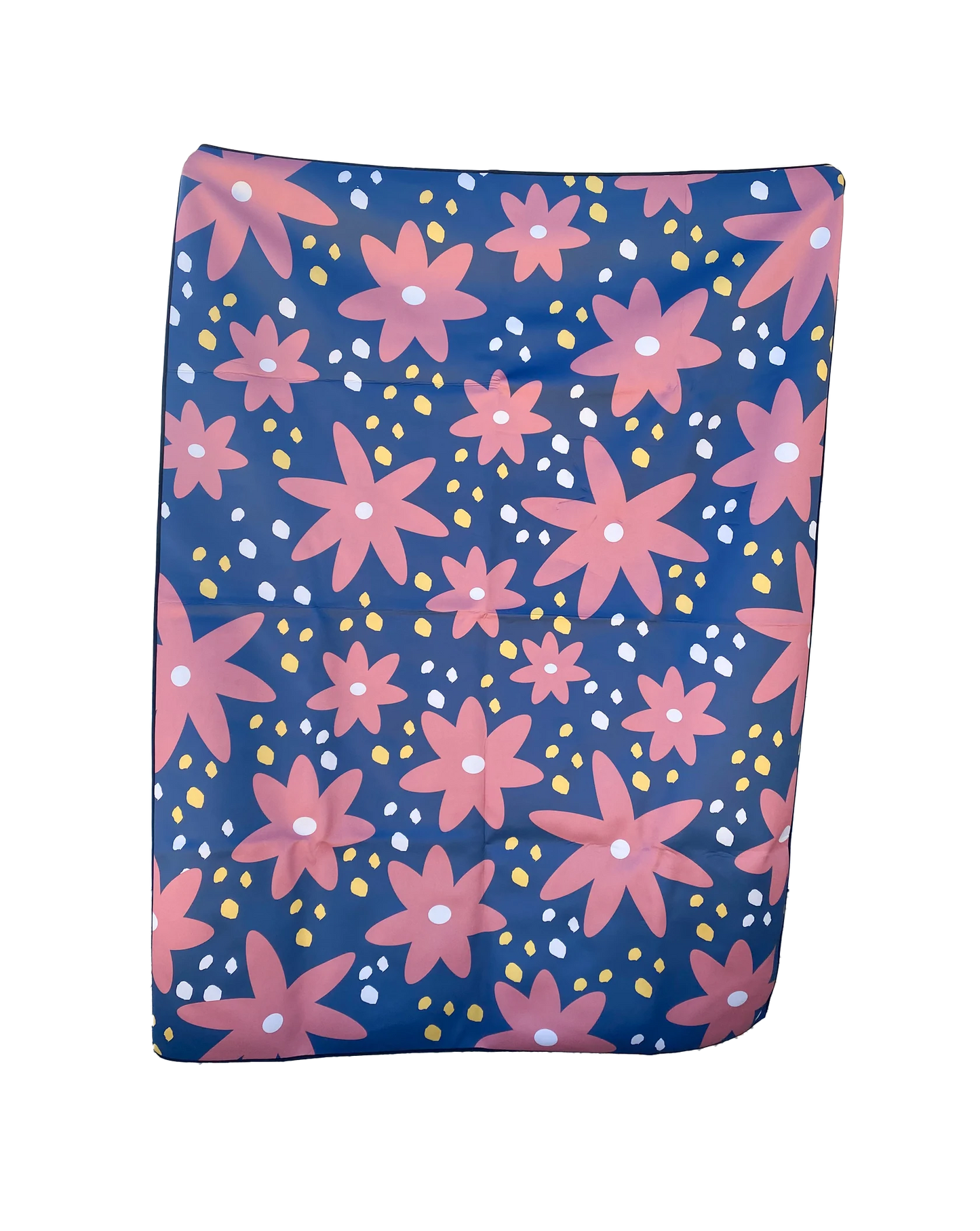 DAISY CONFETTI Neoprene Beach + Picnic Mat