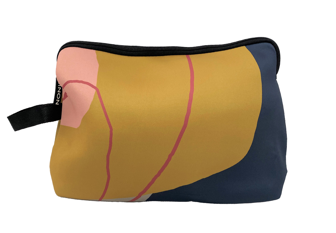 Neoprene Pouch - Indigo Bliss