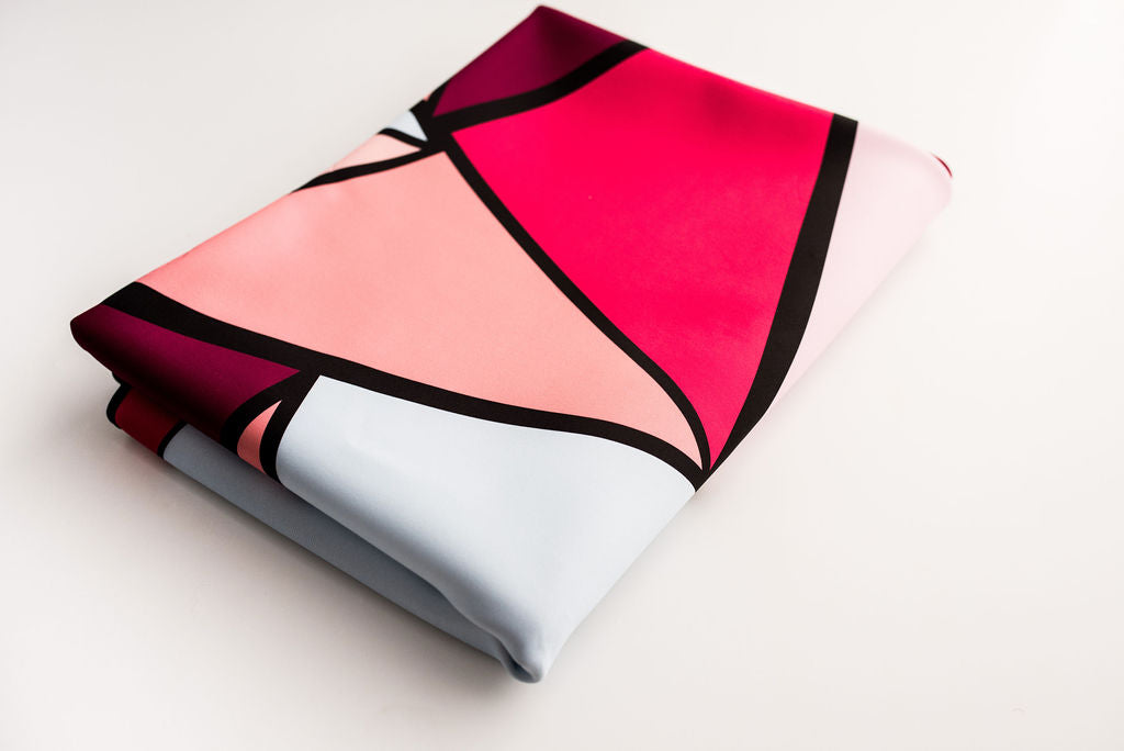 SUNSET LOVER Neoprene Beach + Picnic Mat