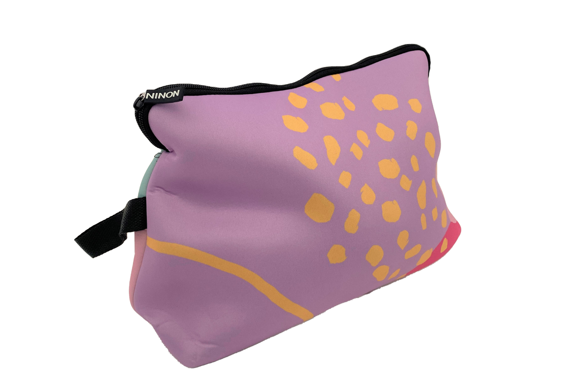 Neoprene Pouch - Pastel Pop