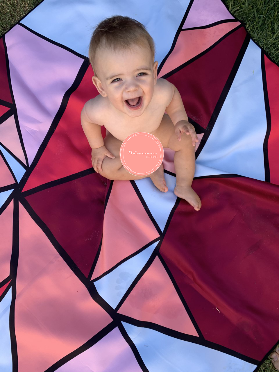 SUNSET LOVER Neoprene Beach + Picnic Mat