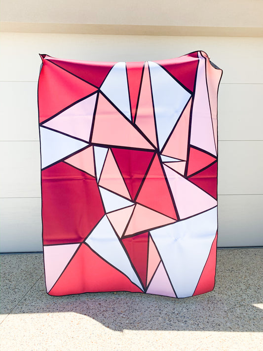 SUNSET LOVER Neoprene Beach + Picnic Mat