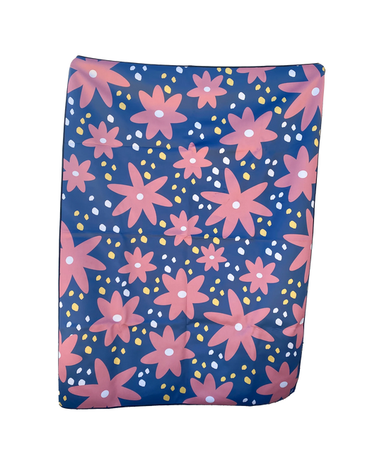 DAISY CONFETTI Neoprene Beach + Picnic Mat