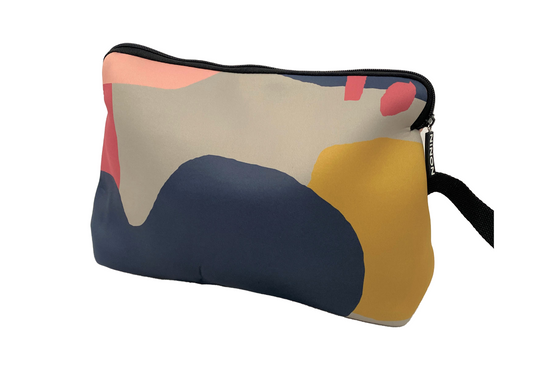 Neoprene Pouch - Indigo Bliss