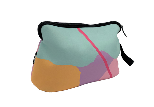 Neoprene Pouch - Pastel Pop