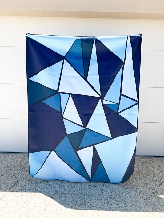 OCEAN GEO Neoprene Beach + Picnic Mat